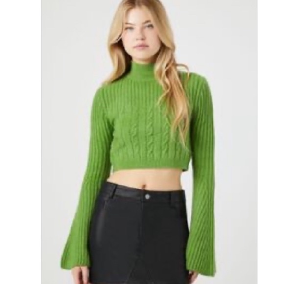 Bundle Forever21 Cropped Sweaters - Picture 2 of 5